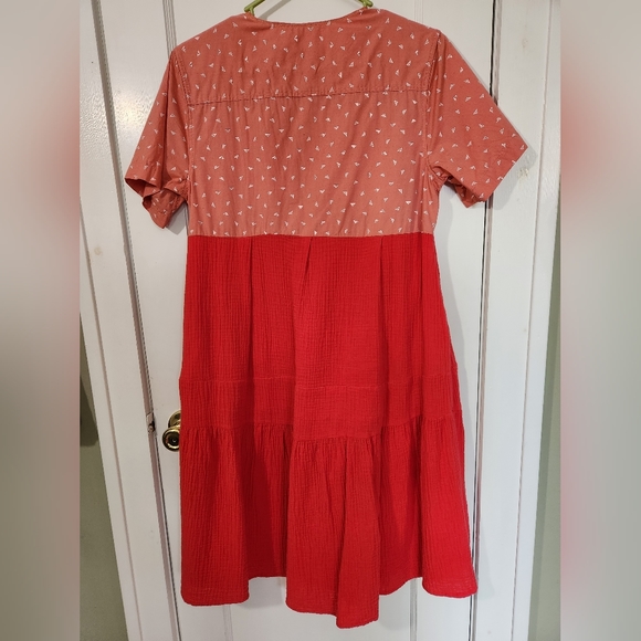 HOMEMADE Dress 100% Cotton - Picture 6 of 8